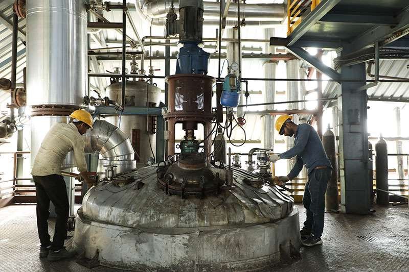 Advanced Reactor and Machinery