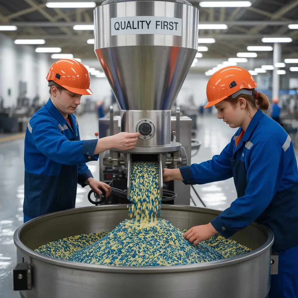 BR Polymers Manufacturing Facility